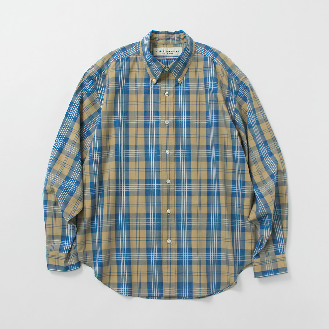 Shinzone（シンゾーン） チェック ダディー シャツ 26SMSBL10