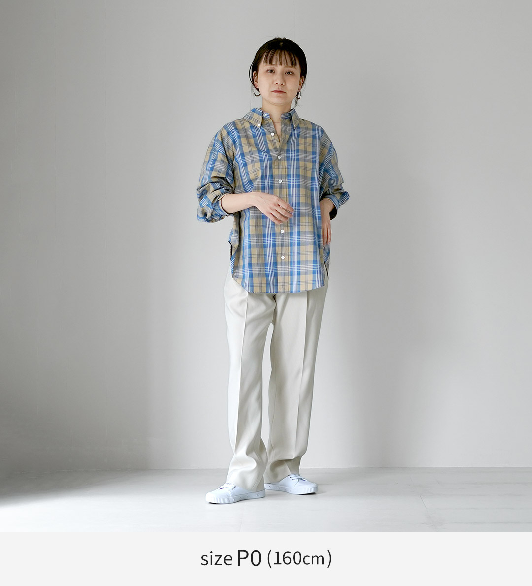 Shinzone（シンゾーン） チェック ダディー シャツ 26SMSBL10