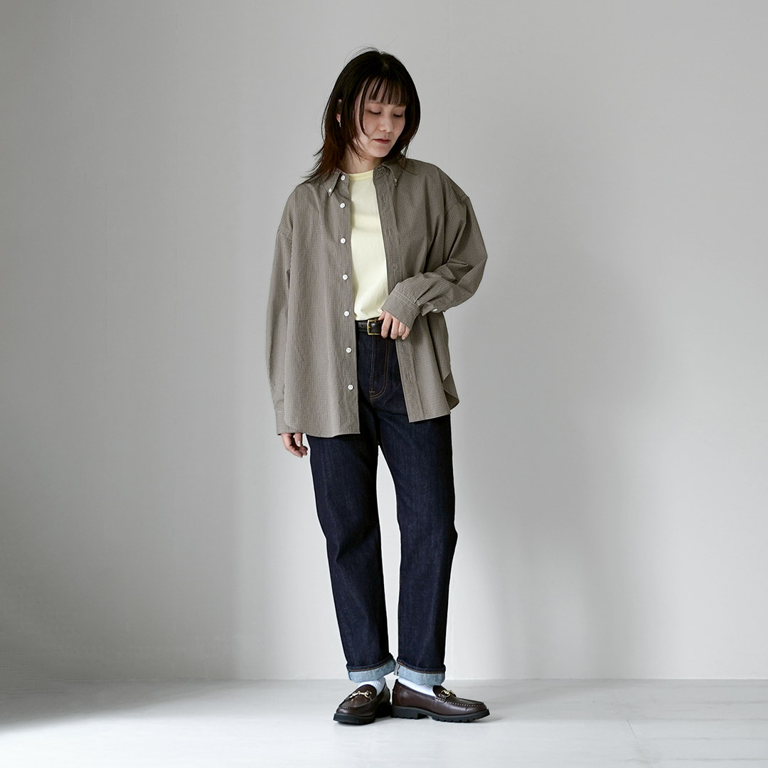 Shinzone（シンゾーン） チェック ダディー シャツ 26SMSBL10