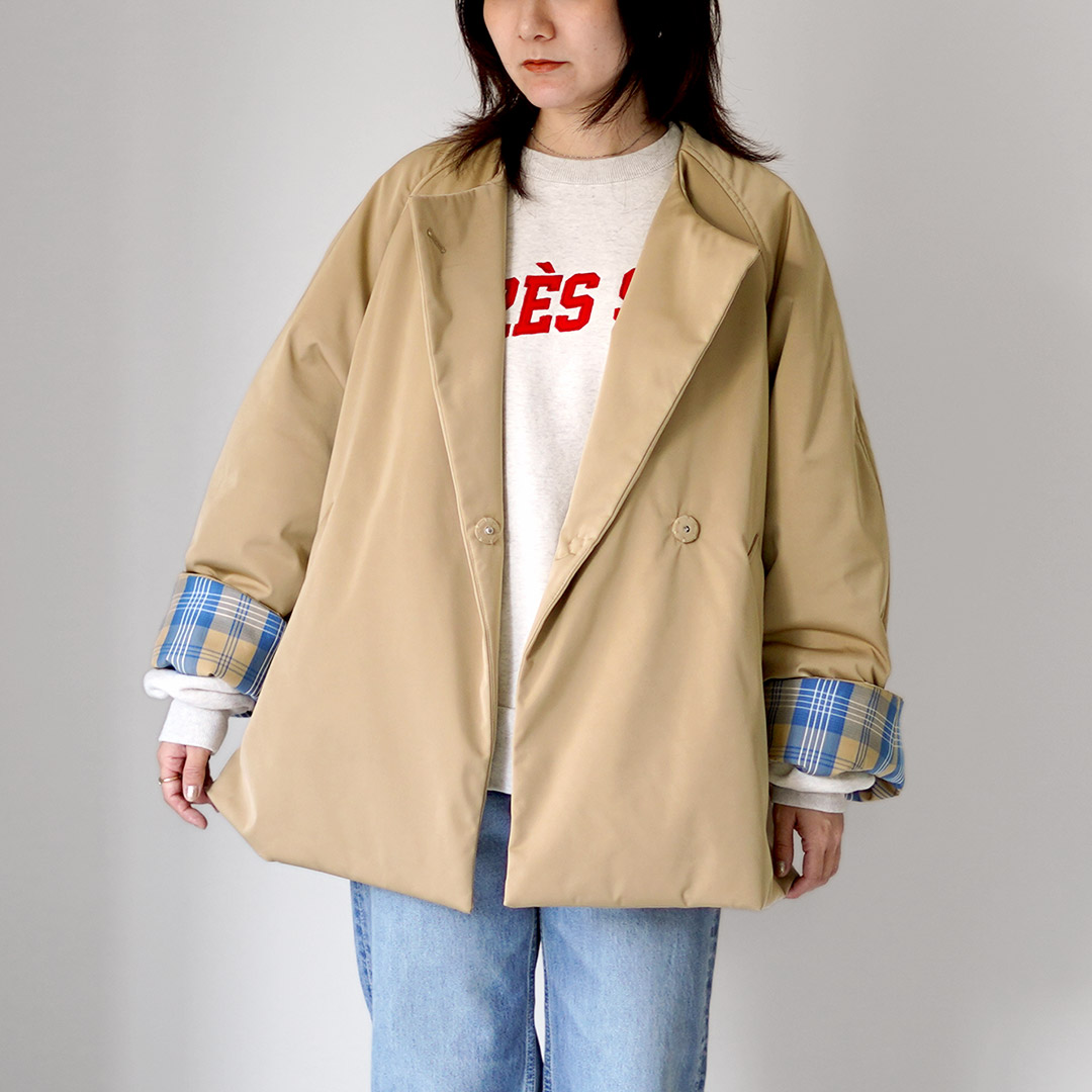 Shinzone（シンゾーン） カラーレス パデッド コート 26SMSCO01