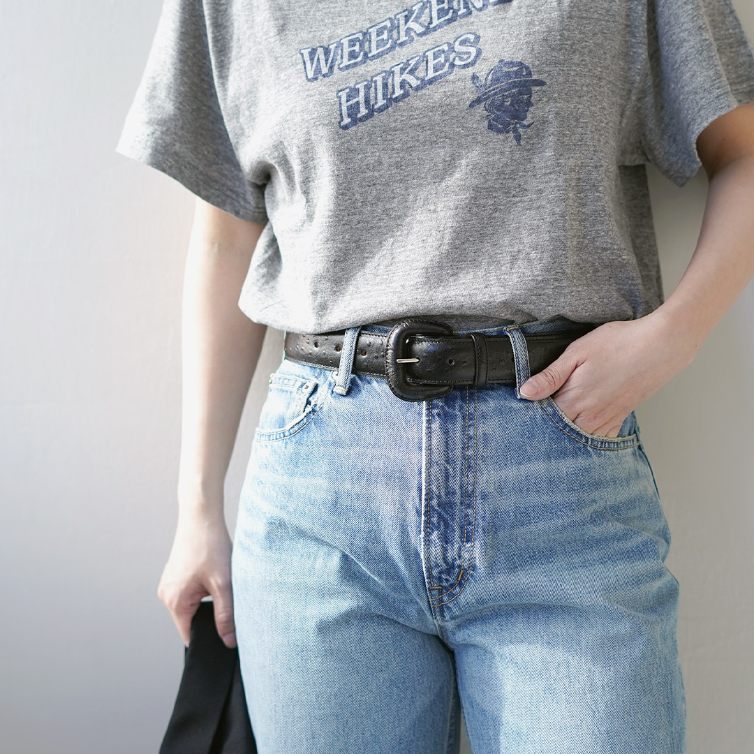 Shinzone（シンゾーン） ダイアナ ベルト 26SMSIT05 / レディース 本革