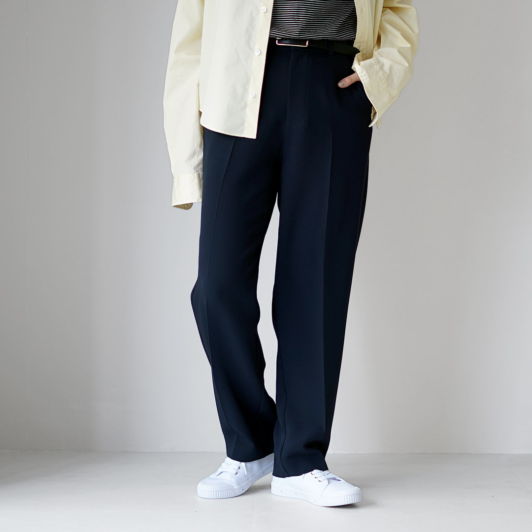 Shinzone（シンゾーン） ダブルクロス バレルパンツ 日本製 26SMSPA11