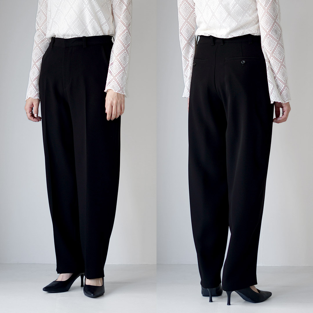 Shinzone（シンゾーン） ダブルクロス バレルパンツ 日本製 26SMSPA11