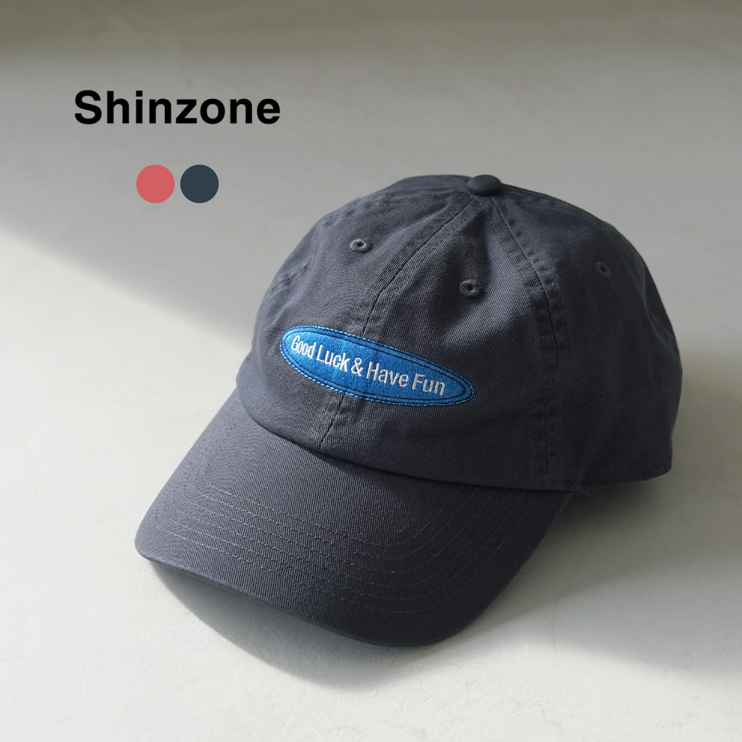 Shinzone（シンゾーン） グッドラック＆ハブファン キャップ 26SMSIT02