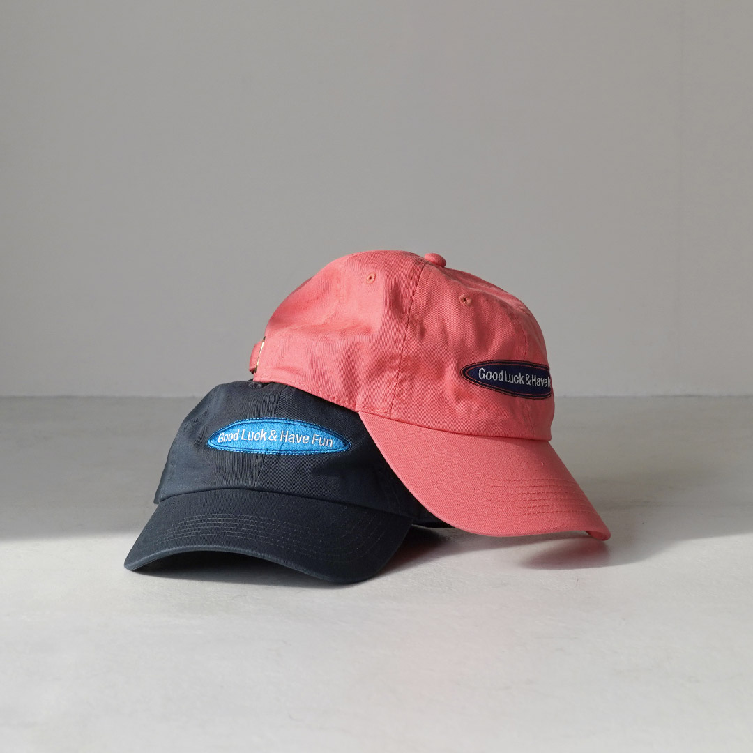 シンゾーン Good Luck & Have Fun CAP 06 GRAY Fun & Have