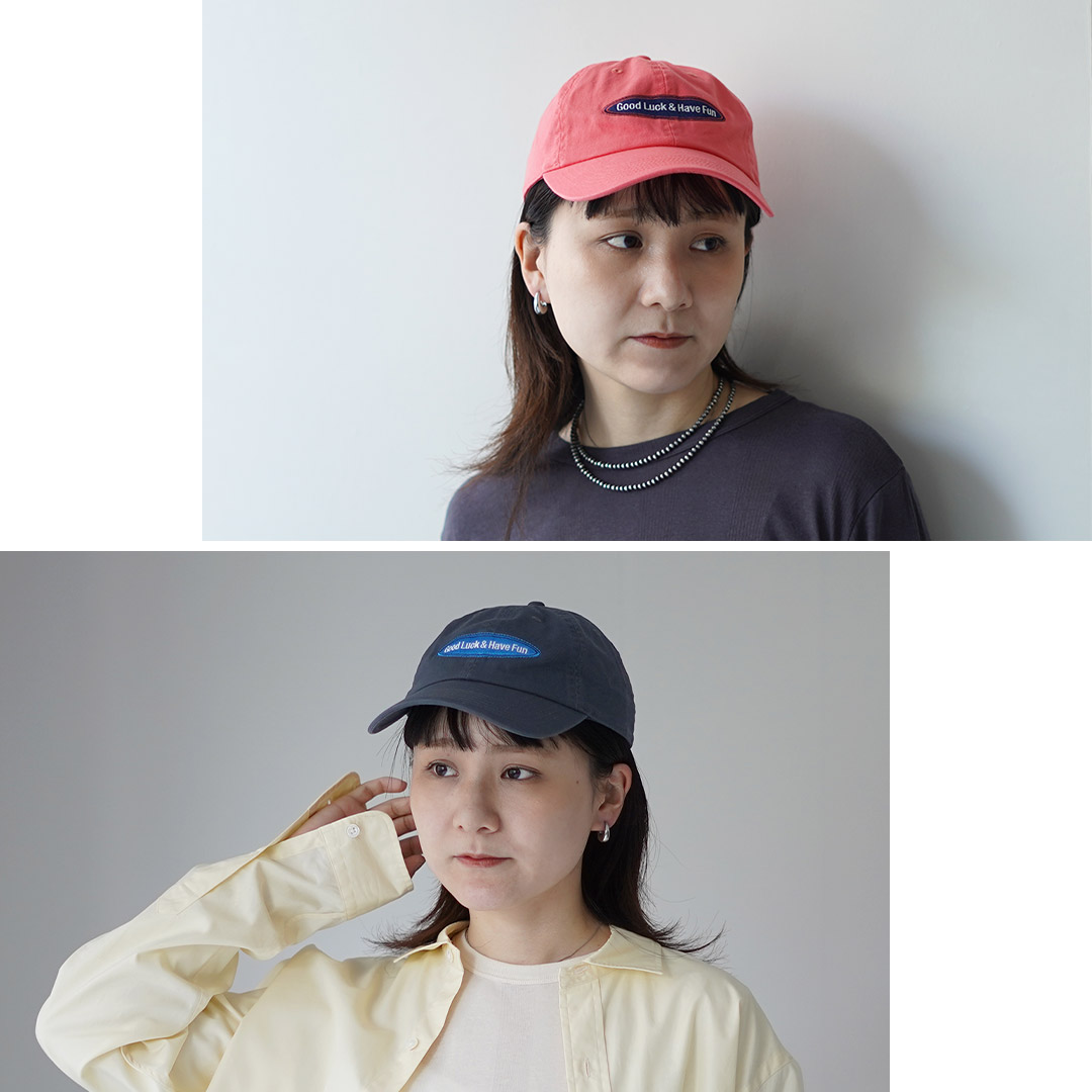 シンゾーン Good Luck & Have Fun CAP 06 GRAY 【公式通販】