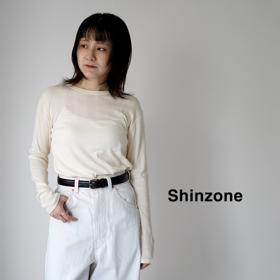 Shinzone（シンゾーン） セレナ ベルト 26SMSIT06 日本製 / レディース