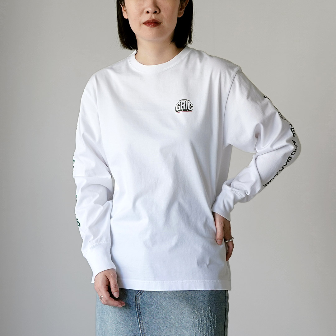Shinzone（シンゾーン） グリック ロング スリーブ Tシャツ 日本製