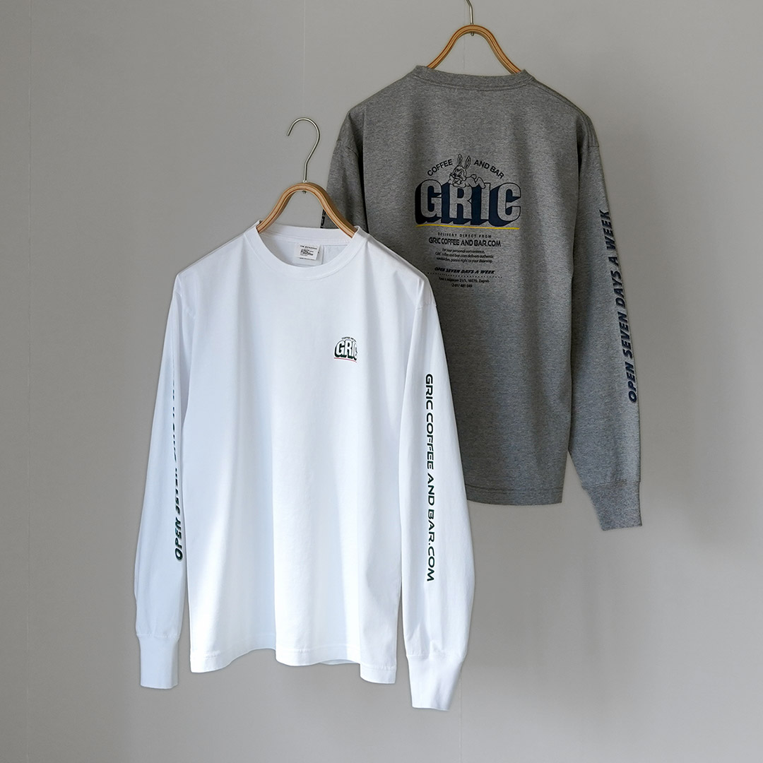 Shinzone（シンゾーン） グリック ロング スリーブ Tシャツ 日本製
