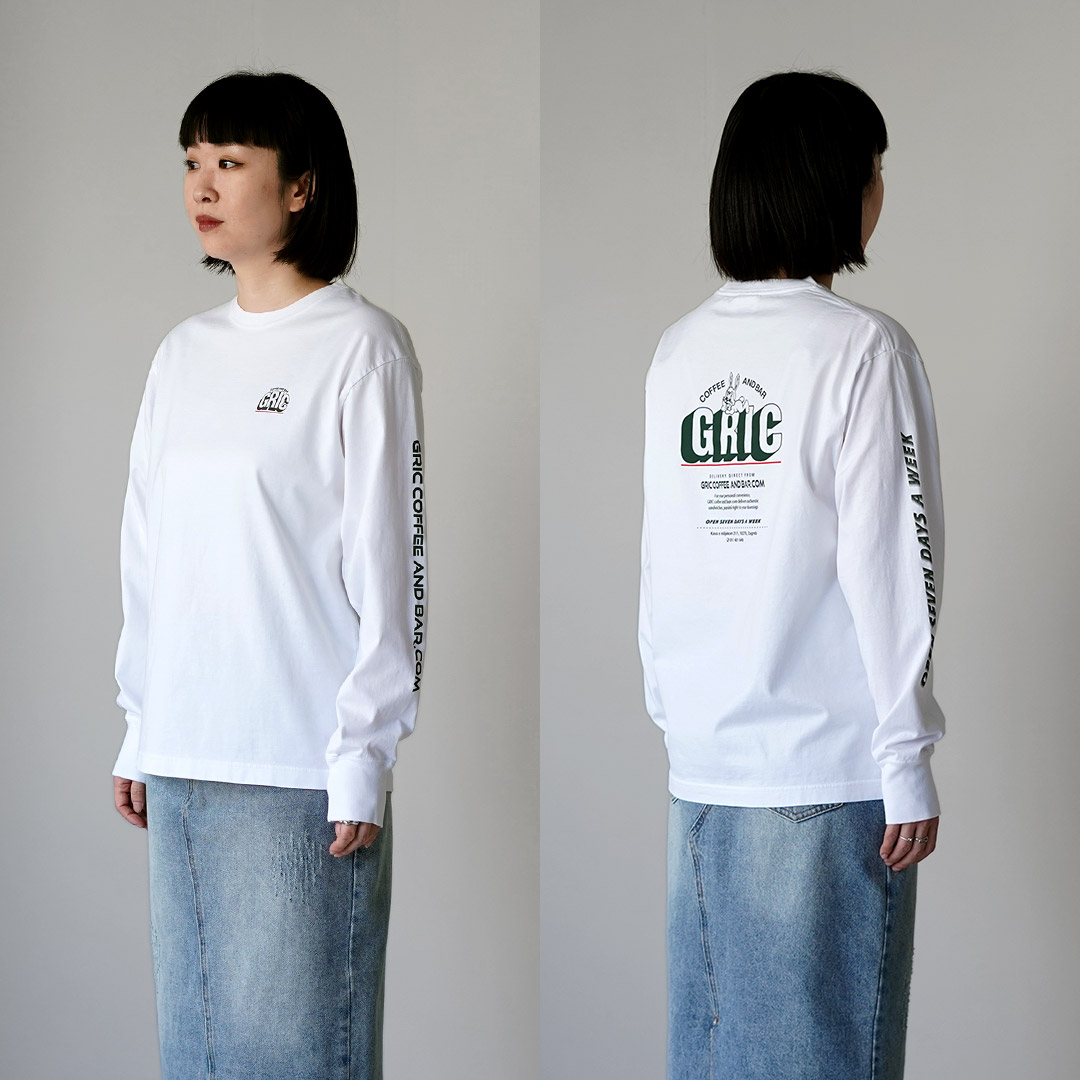 Shinzone（シンゾーン） グリック ロング スリーブ Tシャツ 日本製