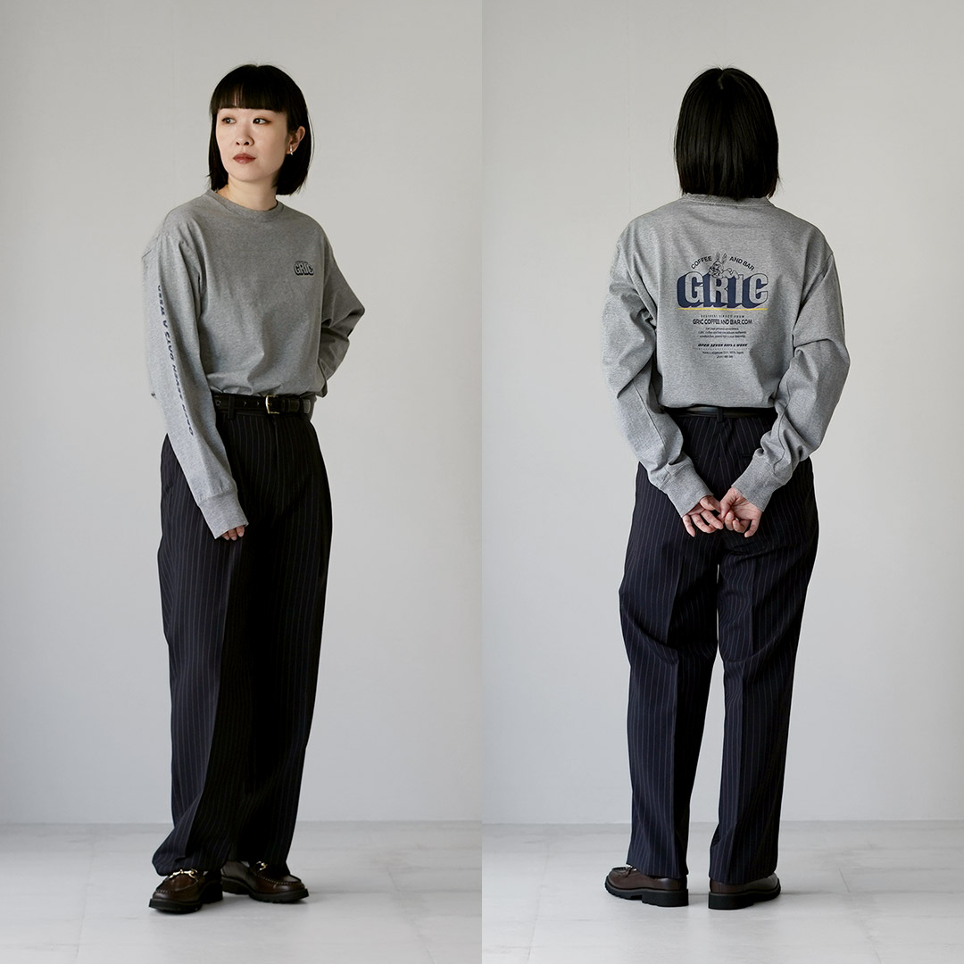 Shinzone（シンゾーン） グリック ロング スリーブ Tシャツ 日本製