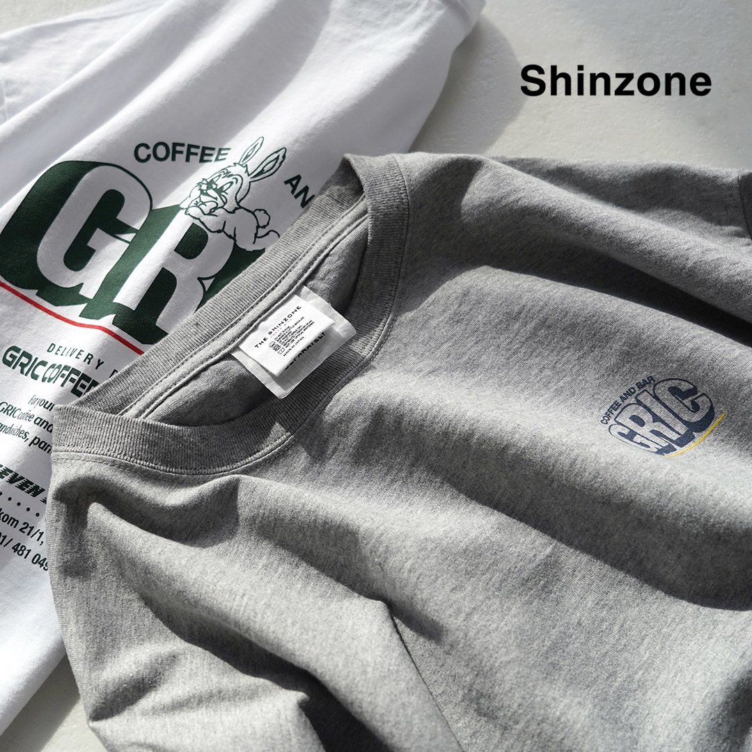 Shinzone（シンゾーン） グリック ロング スリーブ Tシャツ 日本製