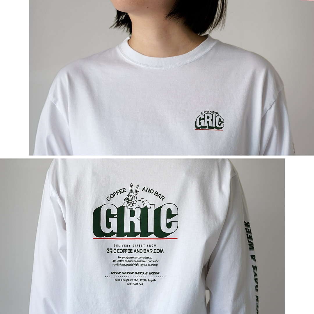 Shinzone（シンゾーン） グリック ロング スリーブ Tシャツ 日本製