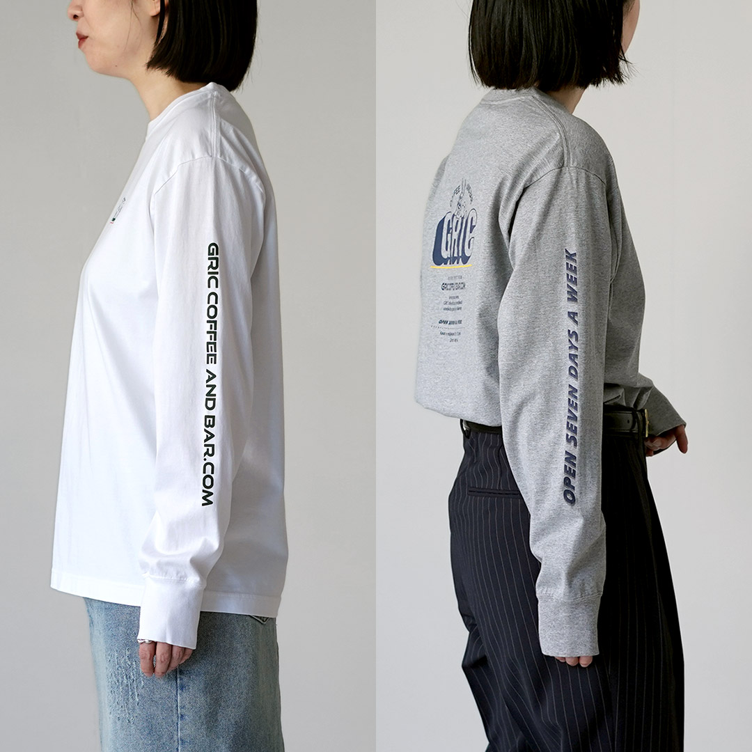 Shinzone（シンゾーン） グリック ロング スリーブ Tシャツ 日本製