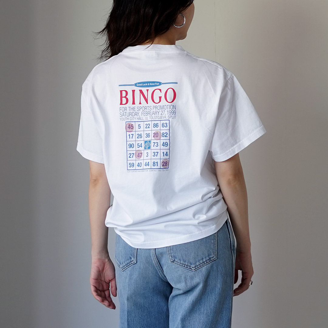 Shinzone（シンゾーン） BINGO Tシャツ 26SMSCU13 日本製 / レディース
