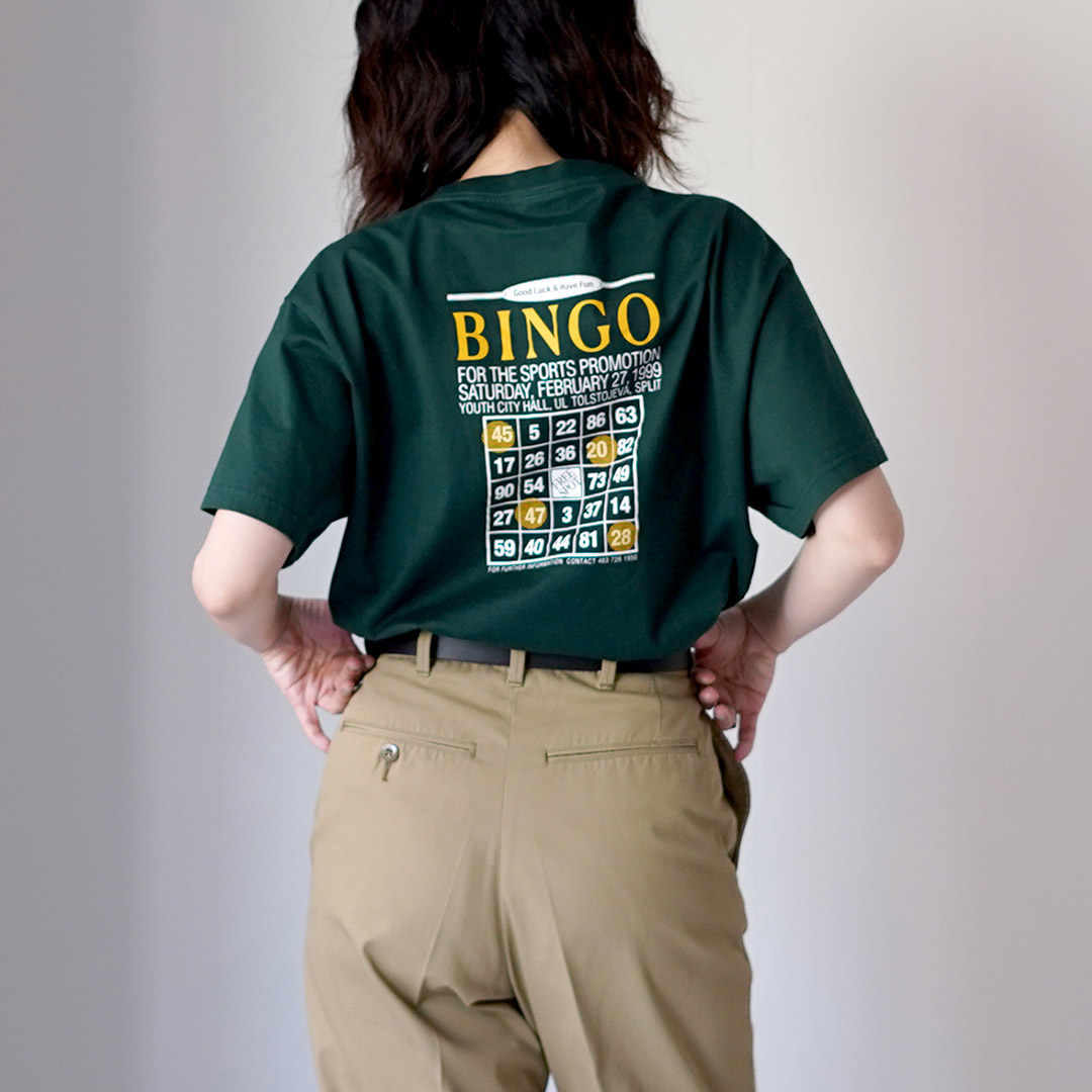 Shinzone（シンゾーン） BINGO Tシャツ 26SMSCU13 日本製 / レディース