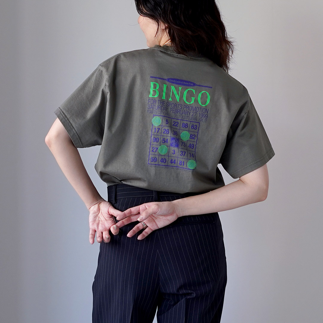 Shinzone（シンゾーン） BINGO Tシャツ 26SMSCU13 日本製 / レディース