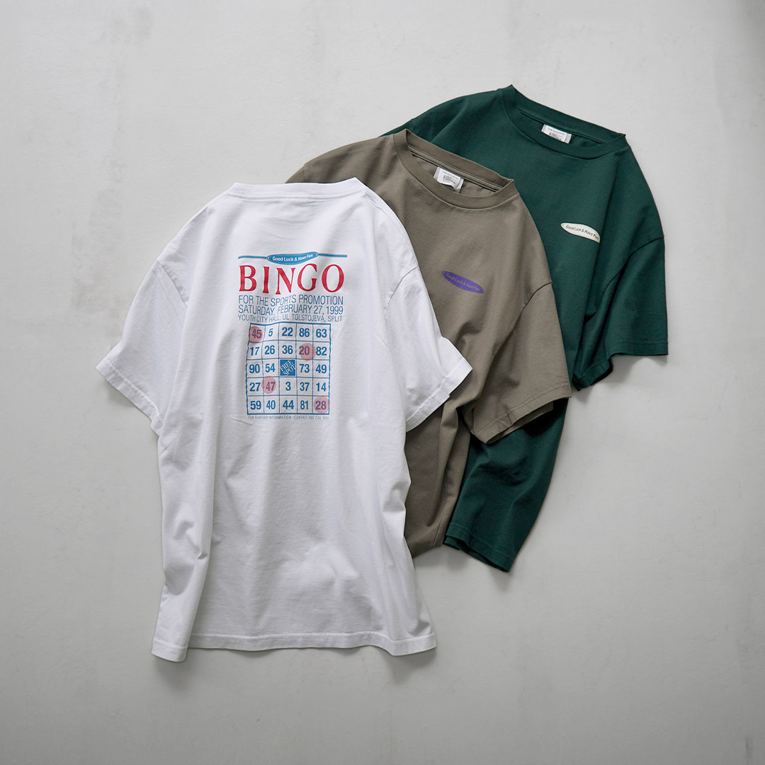 Shinzone（シンゾーン） BINGO Tシャツ 26SMSCU13 日本製 / レディース