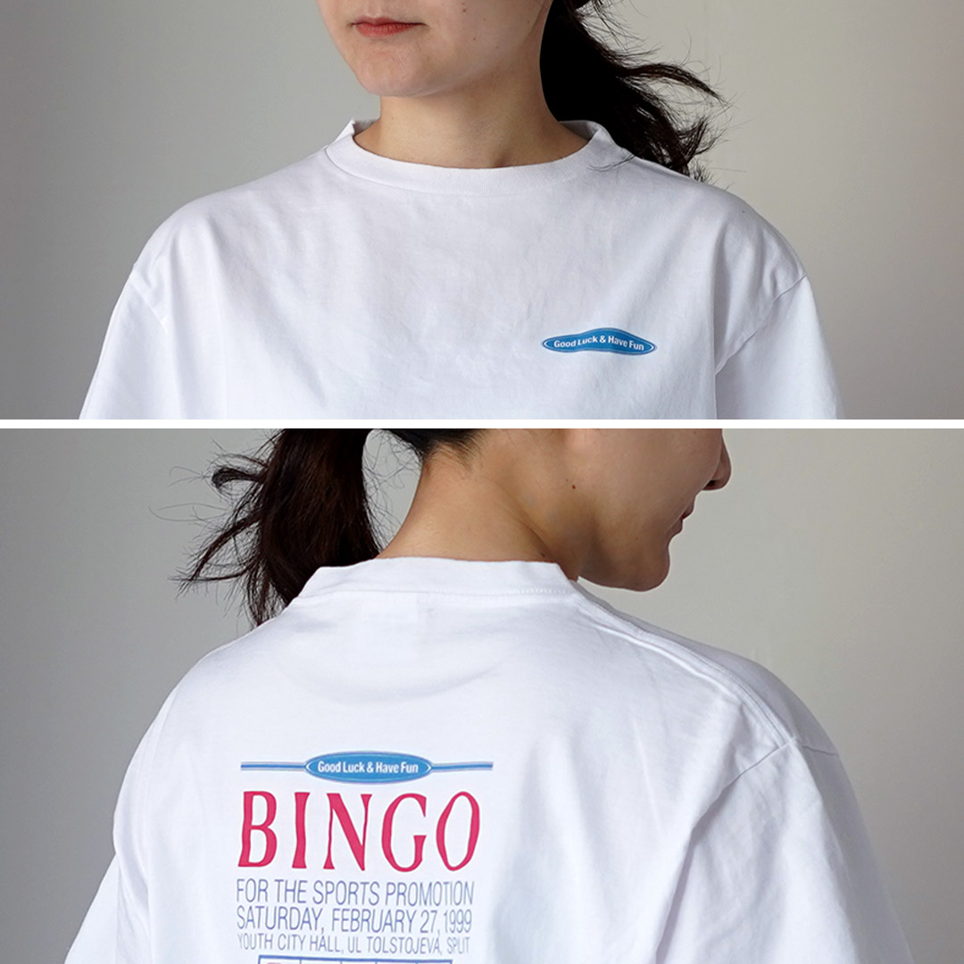 Shinzone（シンゾーン） BINGO Tシャツ 26SMSCU13 日本製 / レディース