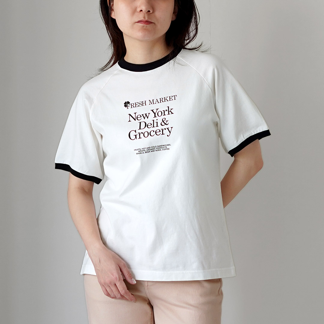 【値下げ】RUN SEOKJIN Tシャツ ホワイト　Lサイズ BTS JIN RUN SEOKJIN S/S Tシャツ 白 Mサイズ 【公式通販】