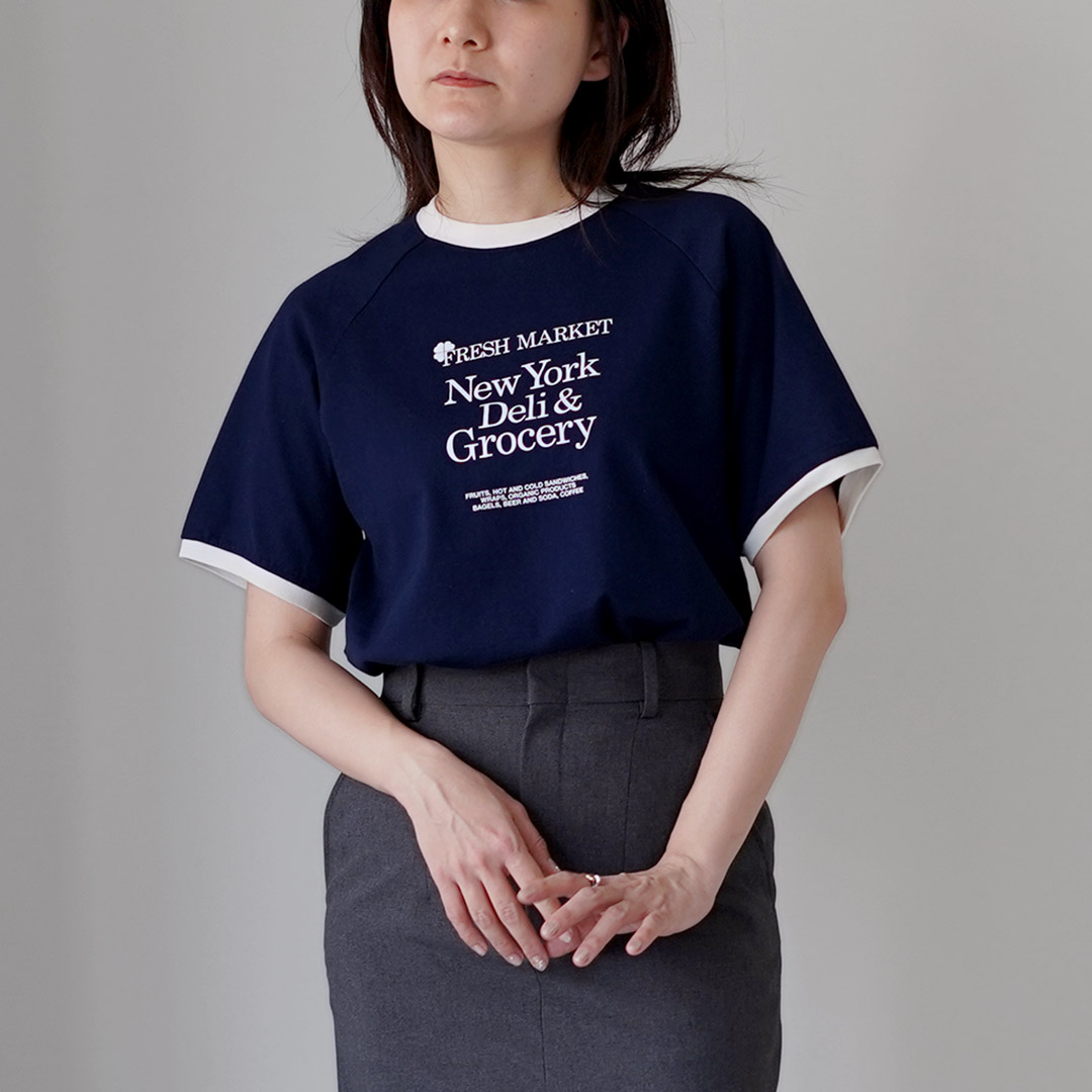 THE SHINZONE シンゾーン バックレースアップTシャツ Shinzone - バックレースアップロングTシャツの通販 by mxmx