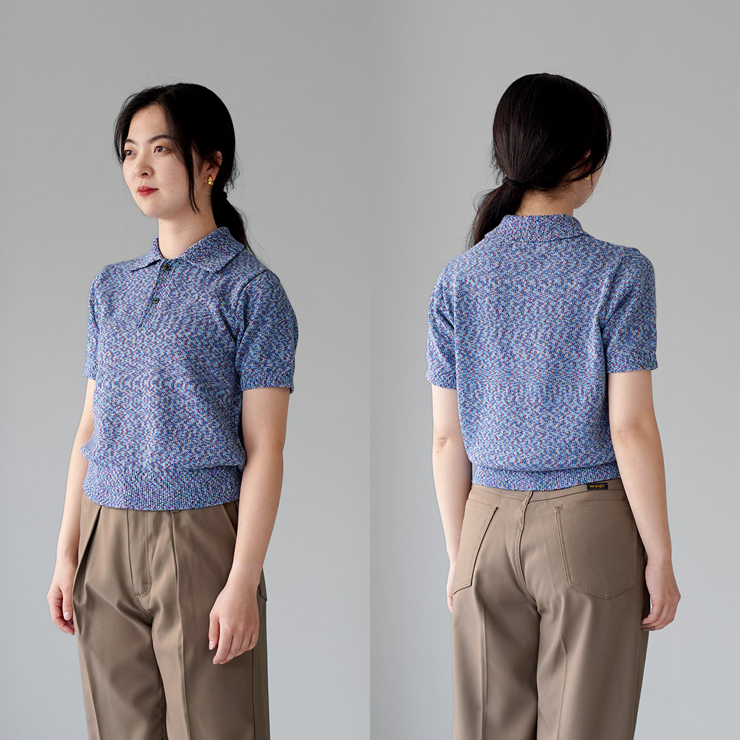 ブランド品　Coohem　コーヘン　SHIPS　カットソー COOHEM (コーヘン) SILK KNIT TEE / シルクニットTシャツ