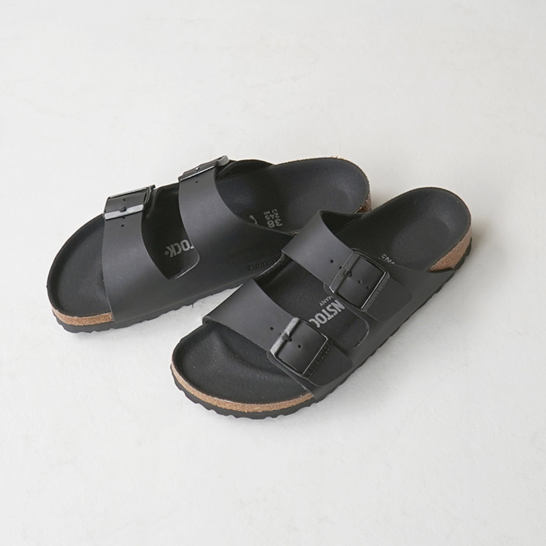 極美品 ビルケンシュトック アリゾナ ビルコフロー 28 黒 サンダル 43 BIRKENSTOCK（ビルケンシュトック） アリゾナ ビルコフロー サンダル