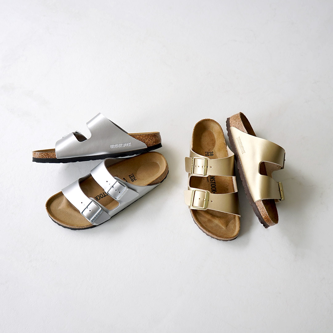 BIRKENSTOCK（ビルケンシュトック） アリゾナ ビルコフロー メタリック