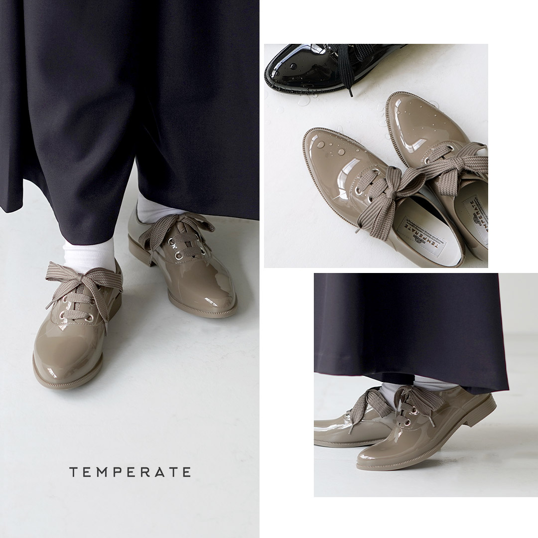 TEMPERATE（テンパレイト） OWEN レースアップ マニッシュシューズ