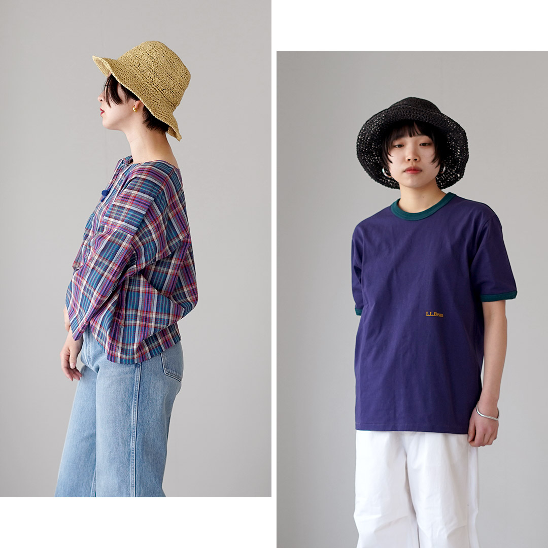 Odds（オッズ） ペーパー 柄ハット 麦わら帽子 ストローハット