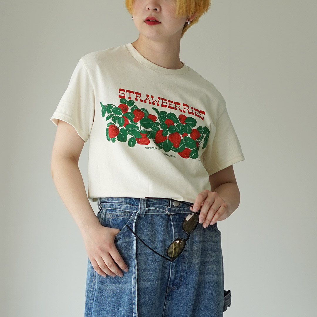 希少✨ TICCA×LIBERTYコラボ フラワープリントウエスタンシャツ LIBERTY GRAPHICS（リバティグラフィックス） フラワー プリント T