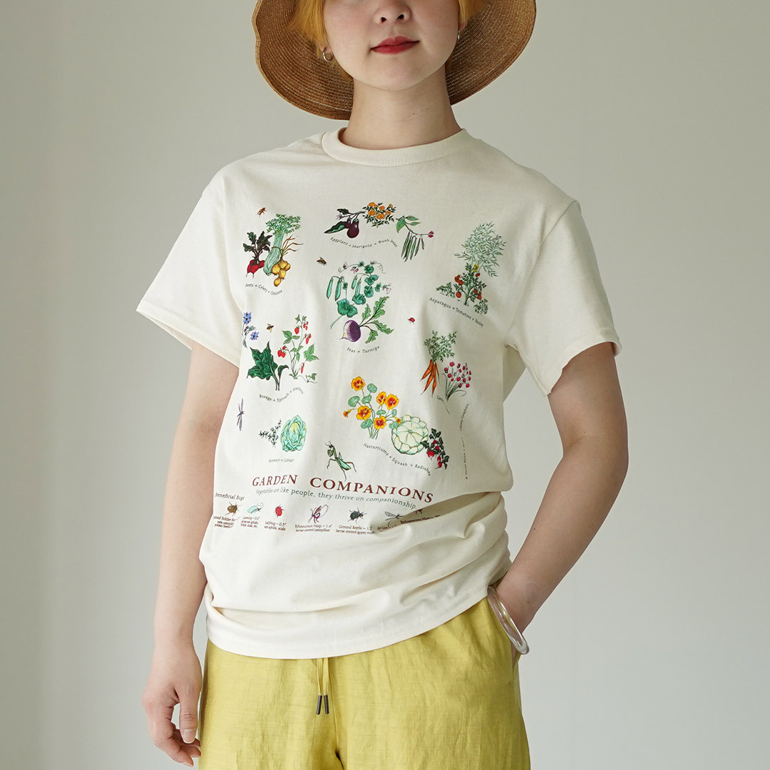 LIBERTY GRAPHICS（リバティグラフィックス） フラワー プリント T
