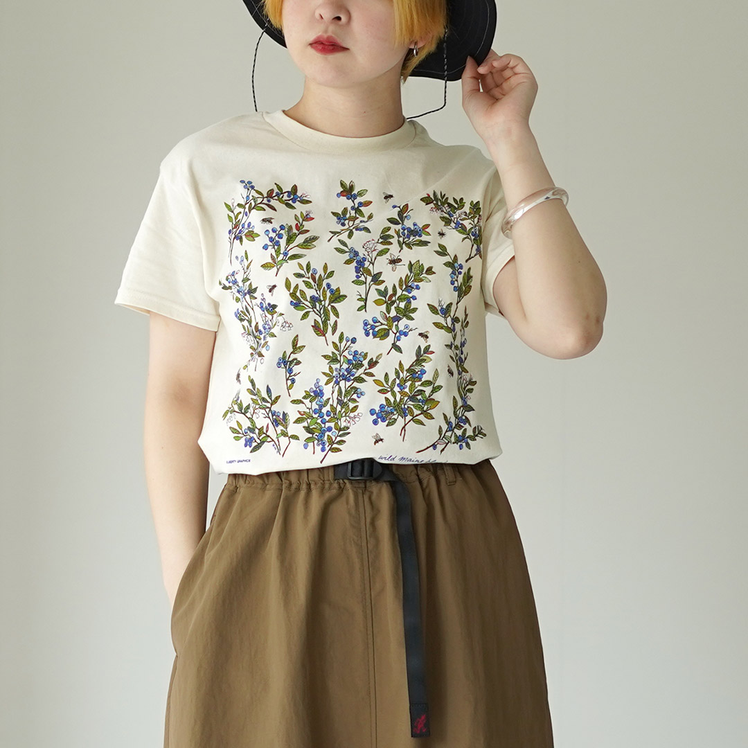 希少✨ TICCA×LIBERTYコラボ フラワープリントウエスタンシャツ LIBERTY GRAPHICS（リバティグラフィックス） フラワー プリント T