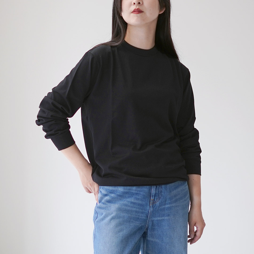 LIFiLL（リフィル） コットニー ロングスリーブ Tシャツ / カットソー