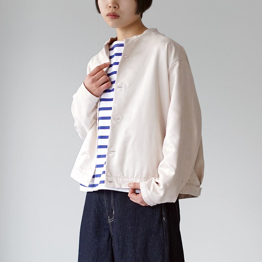 MidiUmi（ミディウミ） フェイクスエード ブルゾン / レディース