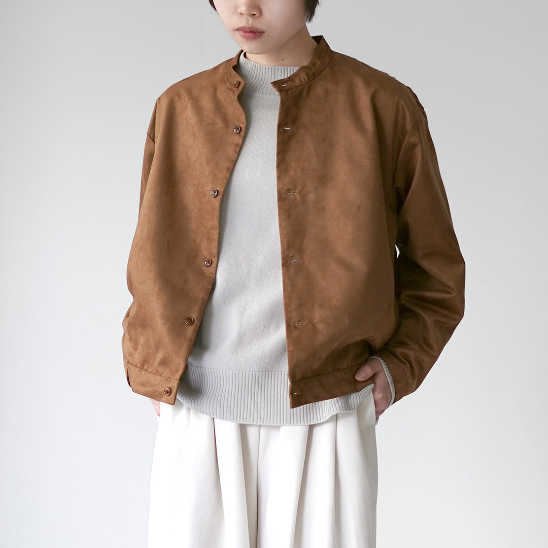 ジャケット・アウター kiyomi yumi MidiUmi（ミディウミ） フェイクスエード ブルゾン / レディース