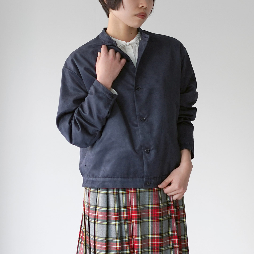 MidiUmi（ミディウミ） フェイクスエード ブルゾン / レディース