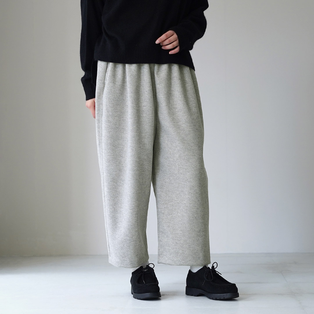MidiUmi（ミディウミ） フランネル タッチ イージーパンツ