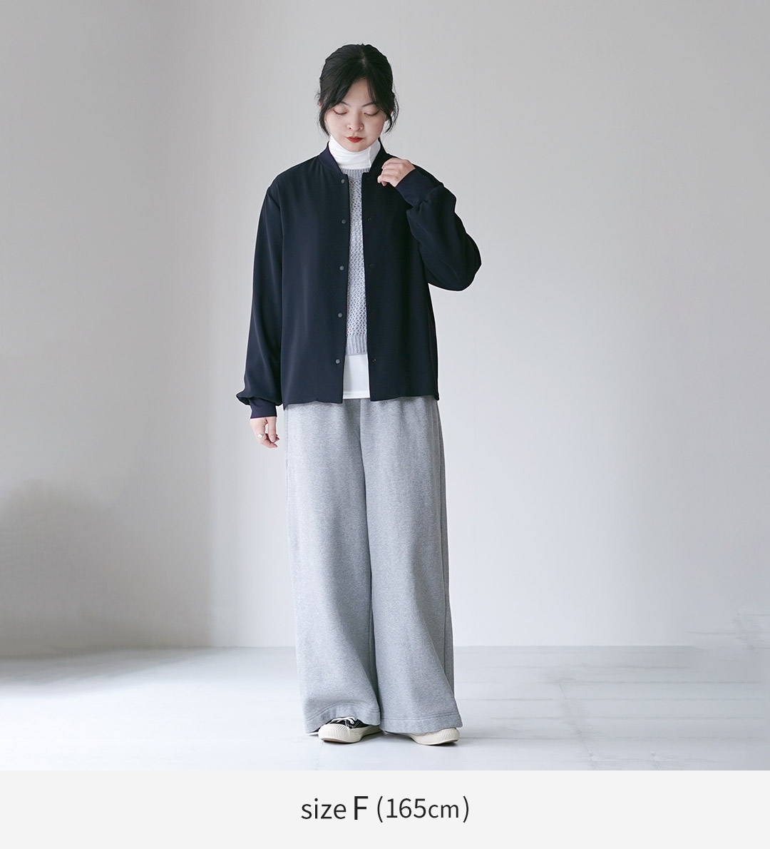 mizuiroind（ミズイロインド） ブルゾンライク シャツ / ジャケット