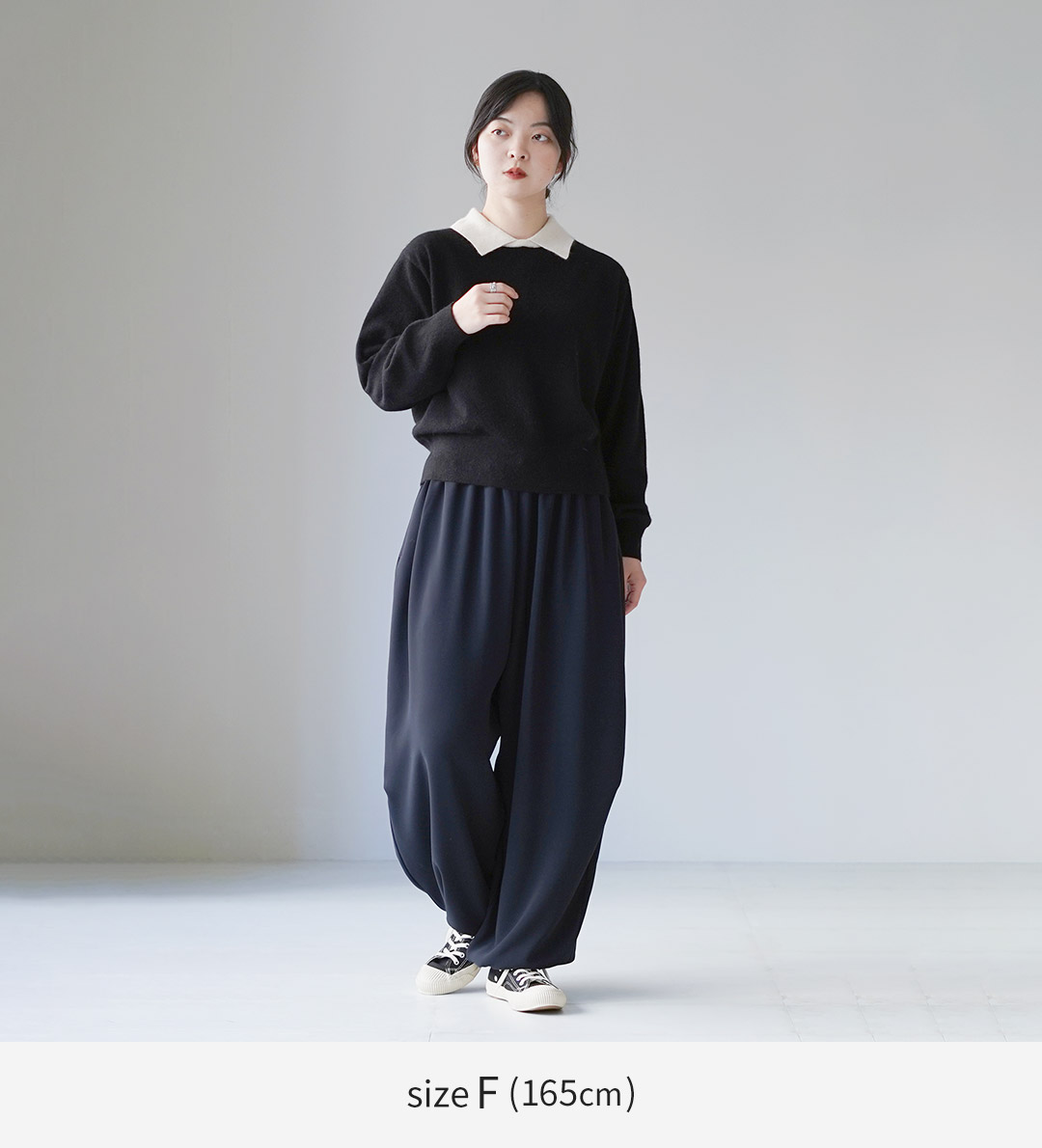 mizuiroind（ミズイロインド） ドローストリング ヘムパンツ