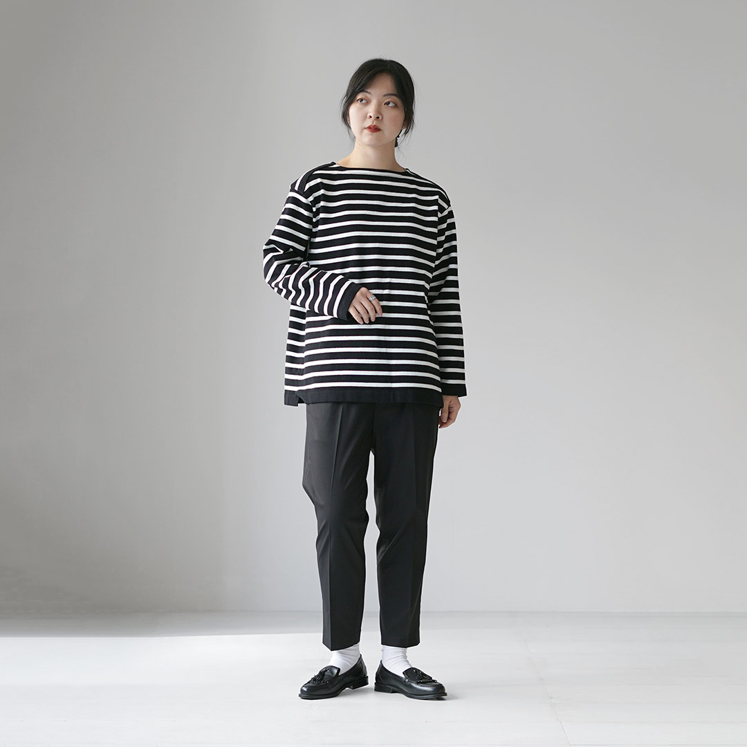 mizuiroind（ミズイロインド） T/R センタープレスパンツ / ボトムス