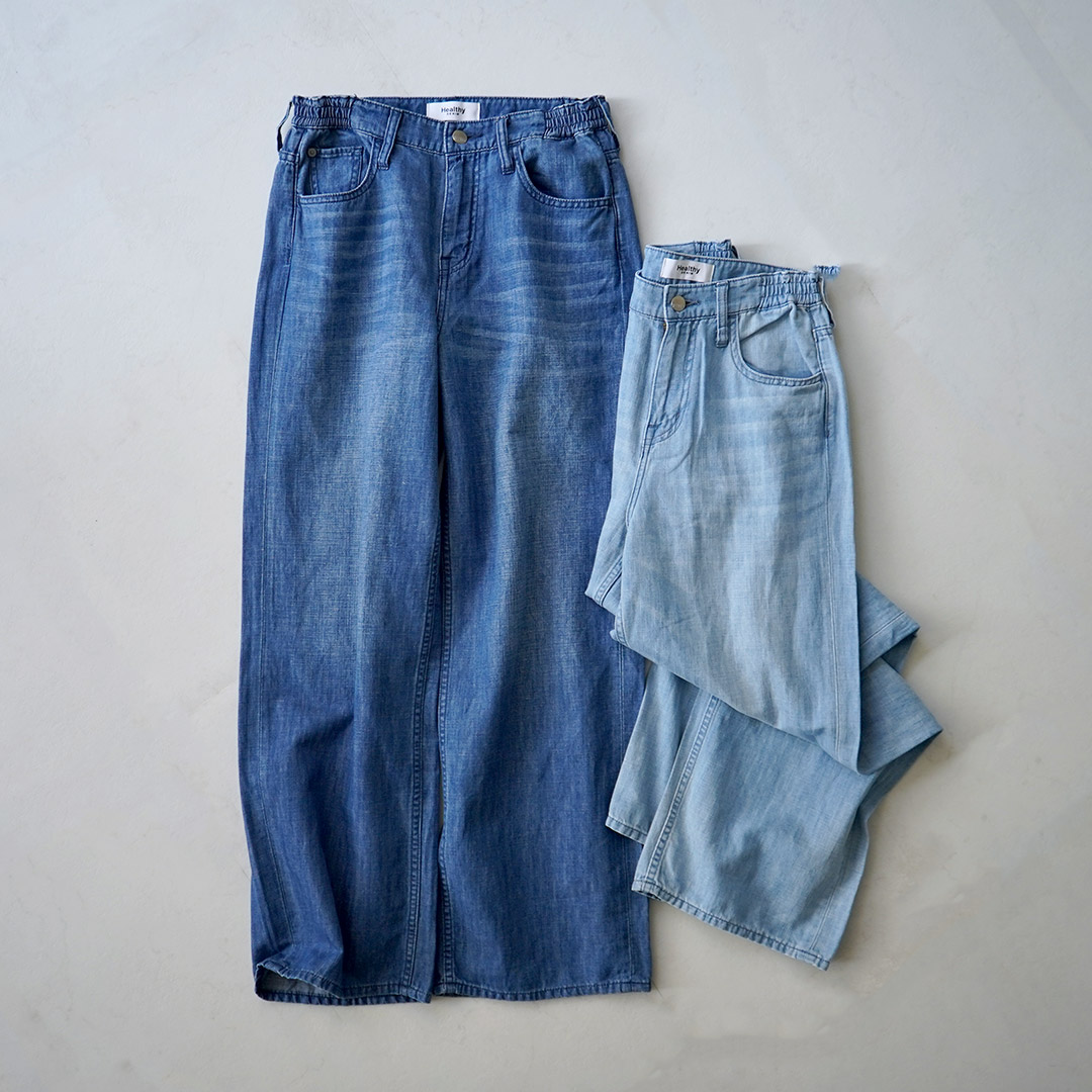 Healthy denim（ヘルシーデニム） Breezy P.Pepper M-Easy ストレート