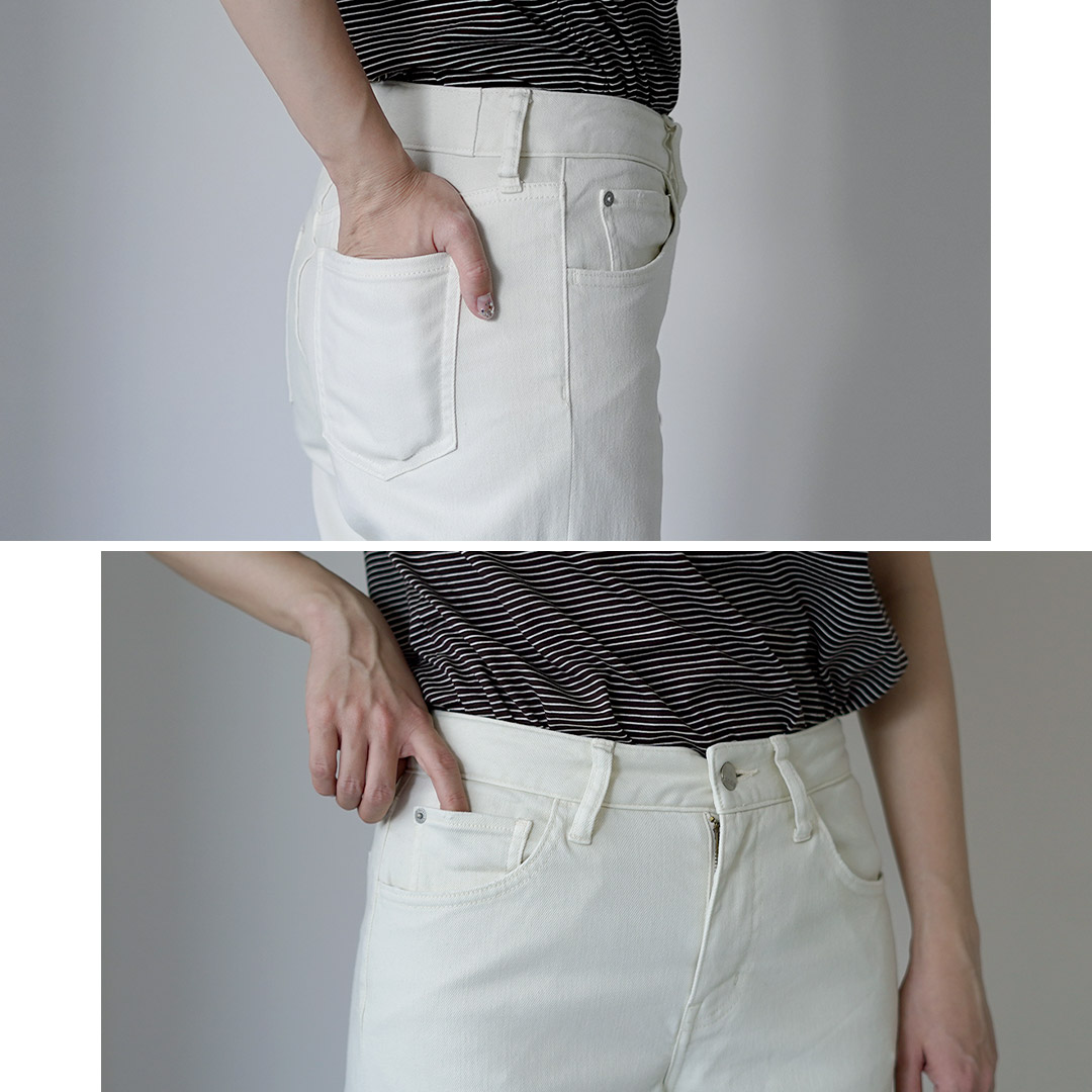 Healthy denim（ヘルシーデニム） Quiche ルーズフレア キッシュ