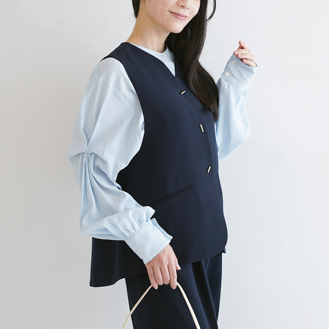 CHIGNON（シニヨン） 2WAY ボリュームスリーブ シャツ / トップス 