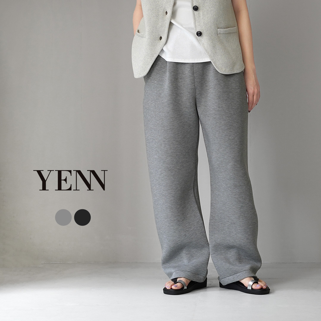 YENN（イェン） スポンディッシュ タックパンツ / レディース イージー
