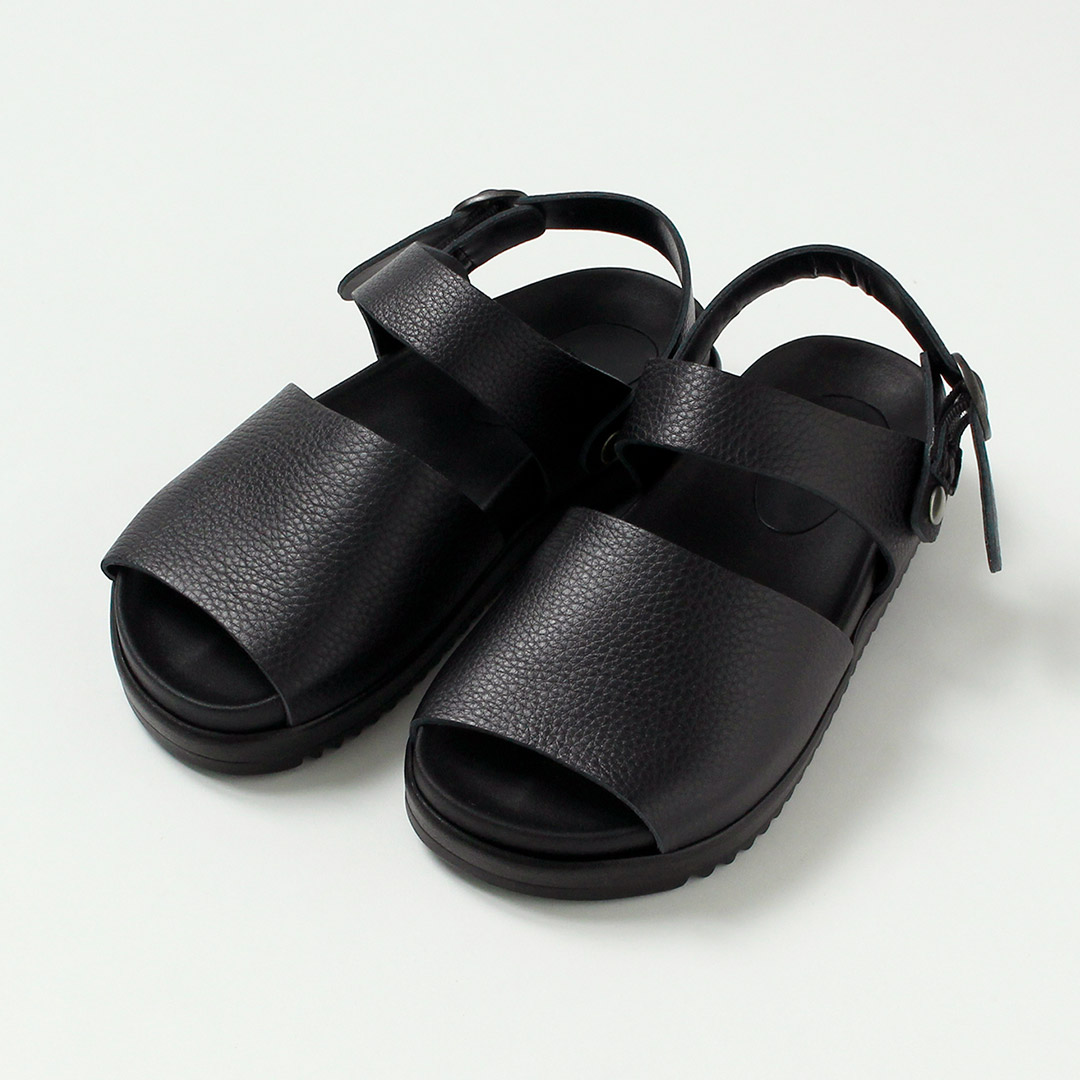 ruruaさん専用 200 tumugu（ツムグ） tumugu×hcubuch welle ヴェレ レザーサンダル 日本製