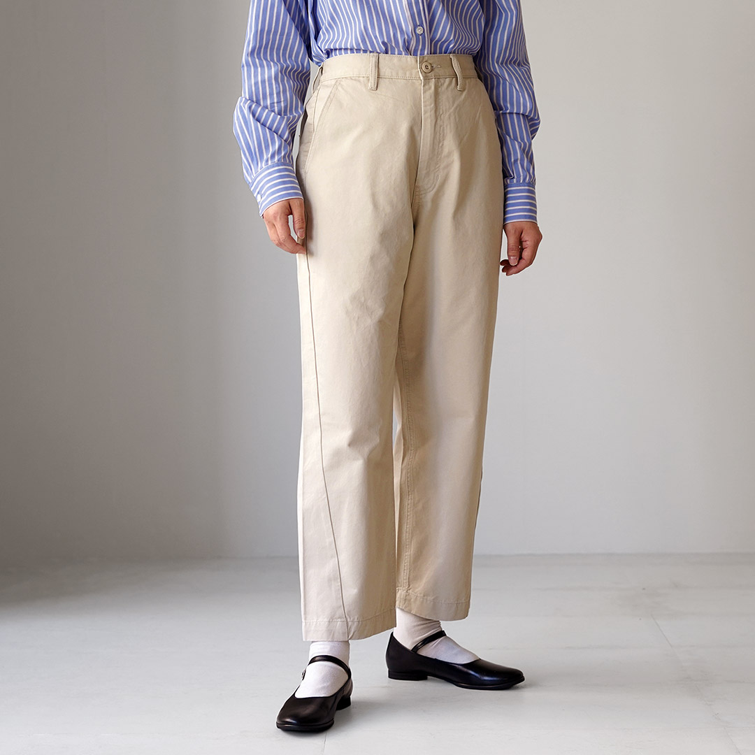 Kelen（ケレン） EVY カーブラインチノパンツ CHINO / レディース