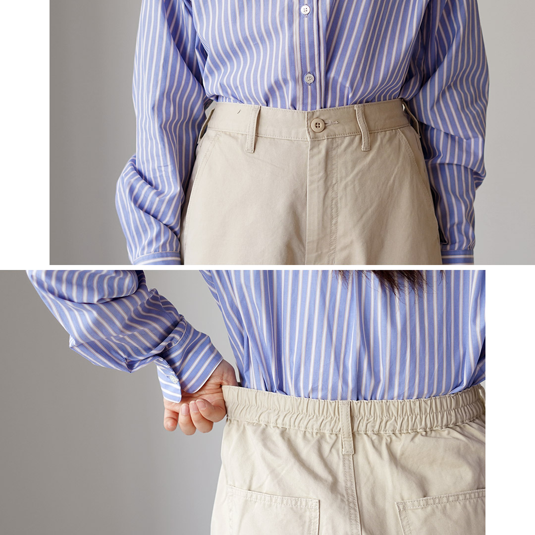Kelen（ケレン） EVY カーブラインチノパンツ CHINO / レディース