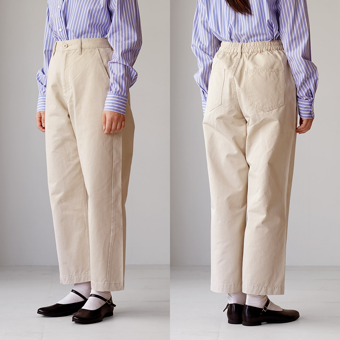 Kelen（ケレン） EVY カーブラインチノパンツ CHINO / レディース