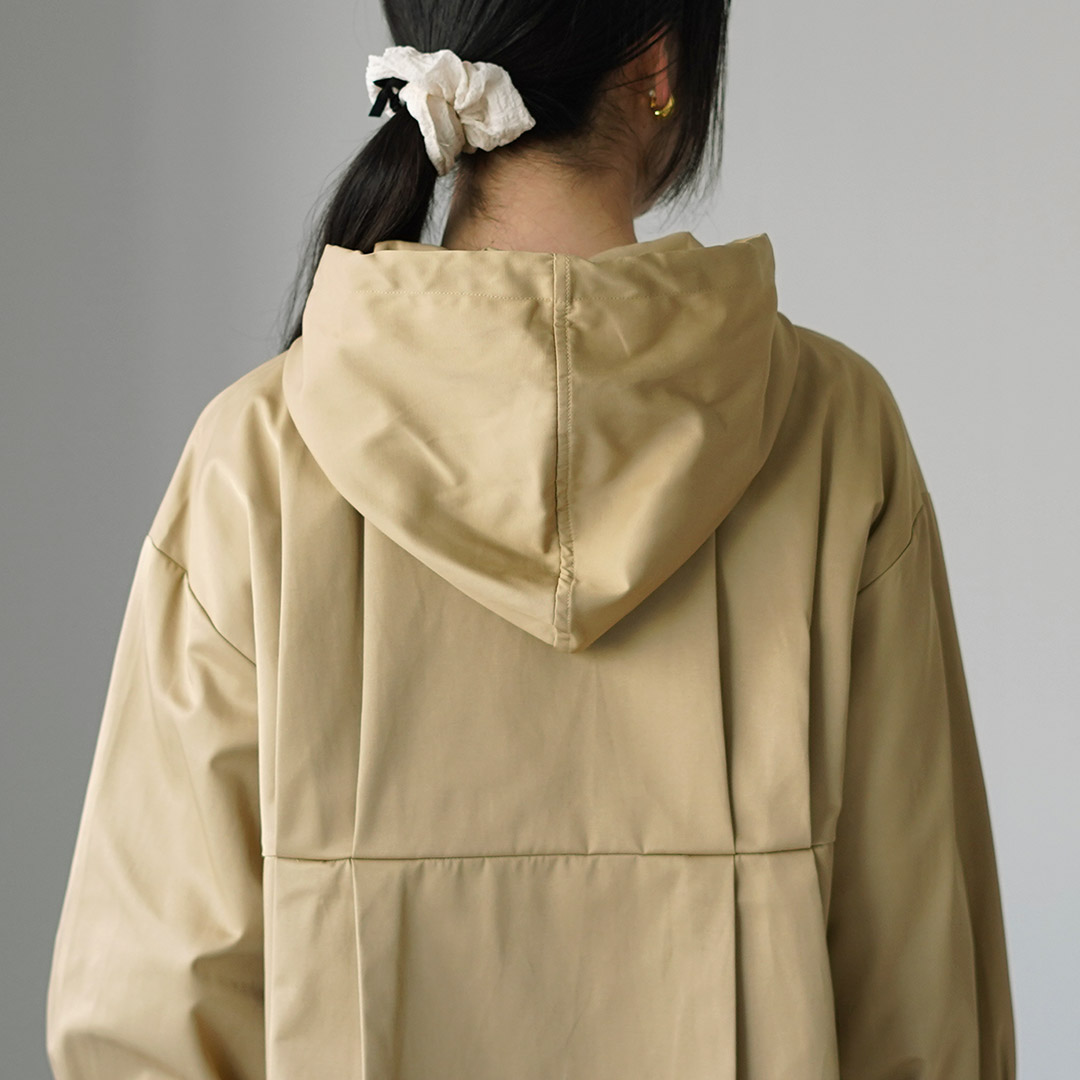 Kelen（ケレン） VESTY ウエストタックデザイン フードジャケット